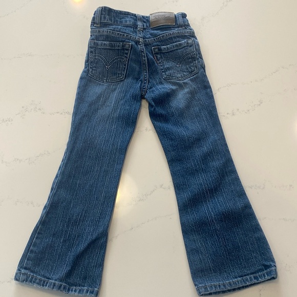 Levi’s 517 Stretch Flare jeans slim cut. Girls size 6 - Picture 6 of 9